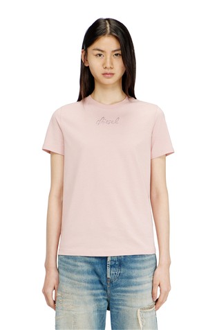 Majica od jerseya s izvezenim logotipom