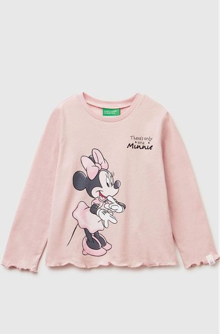 Minnie Mouse majica dugih rukava