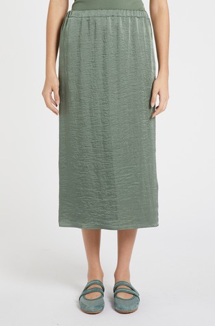 Monochrome suknja sa zgužvanim izgledom