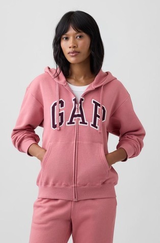 Gap logo ženski hoodie