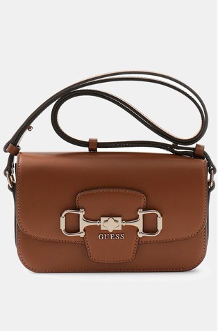 Janie Logo Crossbody Bag