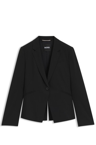 Slim fit sako od djevičanske vune