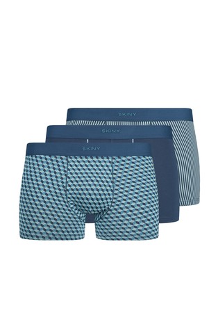 Multipack paket od 3 para pamučnih bokserica