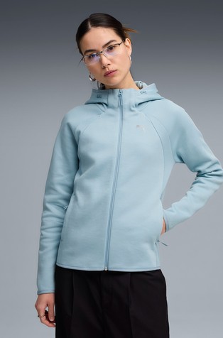 Evostripe pulover s kapuljačom