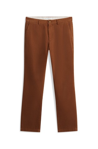 Denton slim fit baršunaste chino hlače