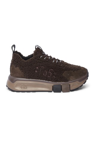 F65 teddy sneakers