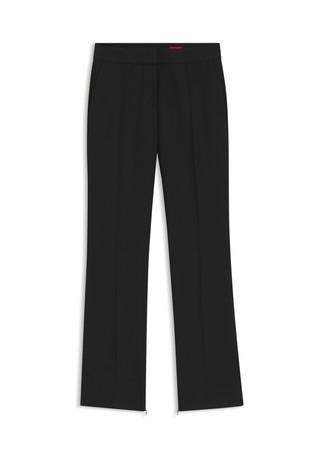 Slim fit hlače od rastezljivog platna