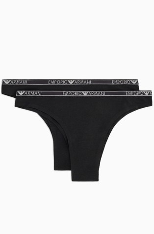 Two-pack of Essential logo briefs