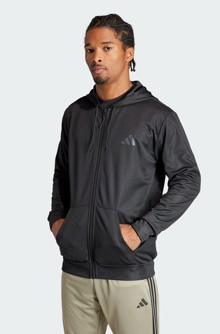 Train Essentials Seasonal pulover s kapuljačom