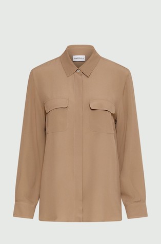 Košulja od mješavine sa svilom