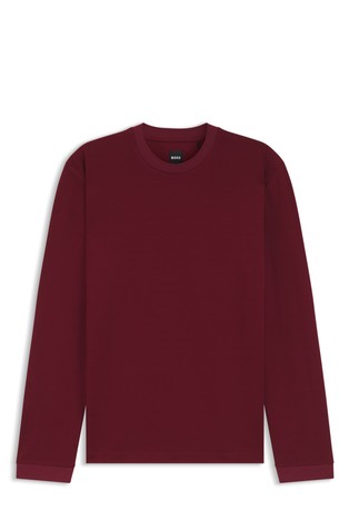 Majica od merceriziranog pamuka s mikrouzorkom