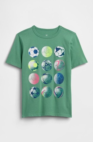 Gap logo majica kratkih rukava za dječake