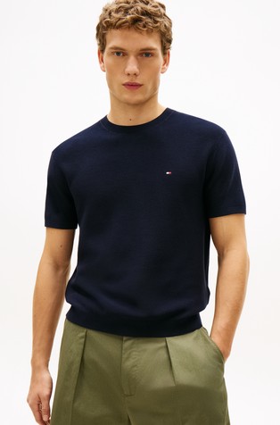 Relaxed Fit Cool Comfort Knit T-Shirt