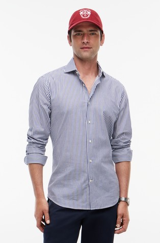 TH Flex Regular Fit Striped Shirt