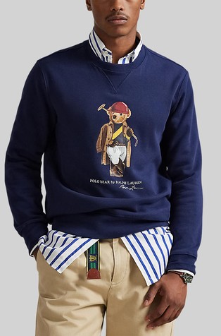 Polo Bear Fleece Sweatshirt