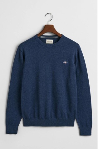 Cotton Crew Neck Sweater