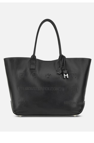Leather Shopping Bag