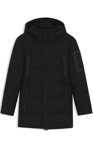 Vodoodbojna parka s punjenjem od paperja i perja