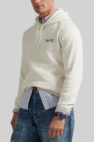 Polo Bear pulover s kapuljačom i flisiranom unutrašnjošću