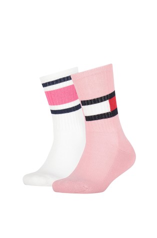 Paket od 2 para dječjih čarapa sa zastavom