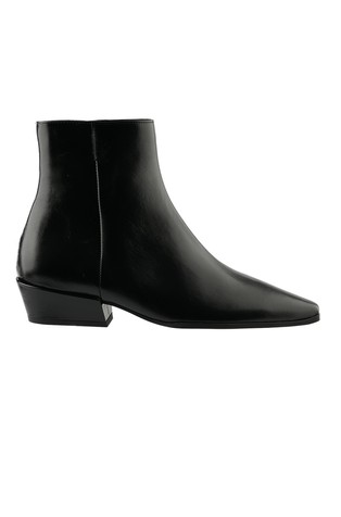Lori Leather Booties