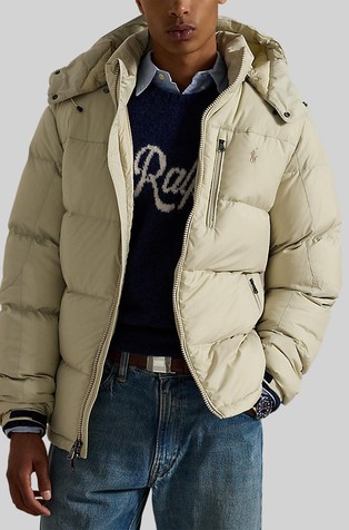 Gorham prošivena jakna punjena paperjem