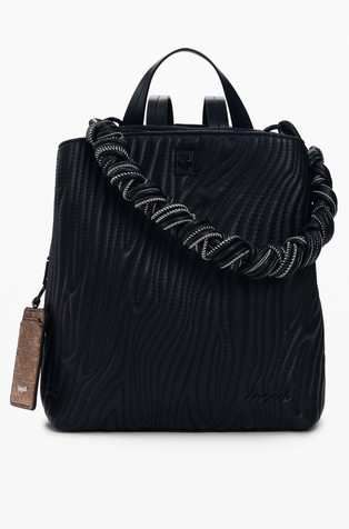 Manji prošiven ruksak s uklonjivim etuijem za kartice