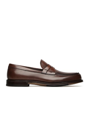 Kožne loafer cipele