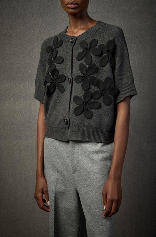 Colleen kardigan kratkih rukava