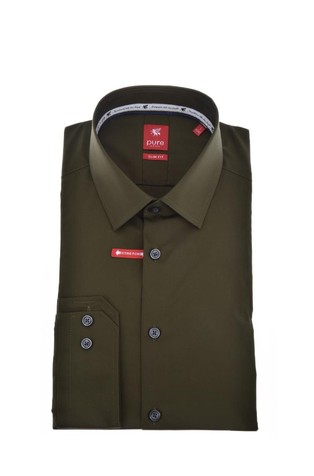 Slim fit City košulja dugih rukava