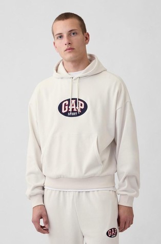 Gap logo muški oversized fit hoodie