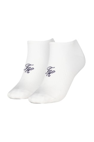 2 Pack Monogram Short Socks