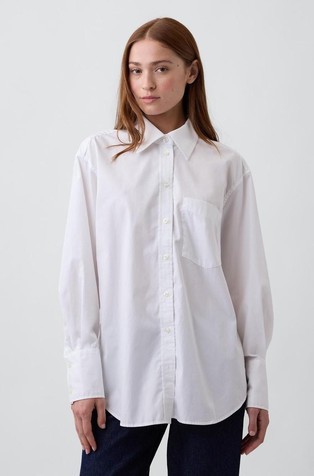 Ženska oversized pamučna košulja