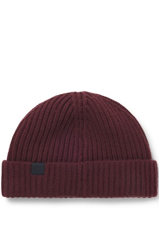 Beckham x Boss pletena kapa od vune i kašmira