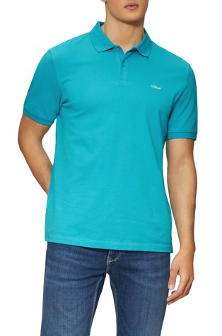 Cotton polo shirt