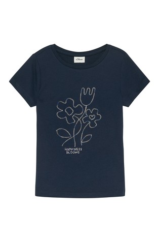 Majica kratkih rukava s vezom