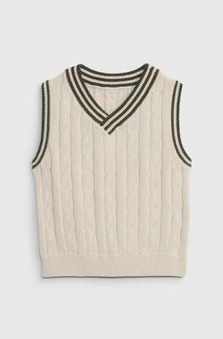 Pleten prsluk za djecu dječake