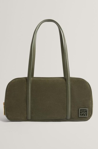 Bowling torbica od brušene kože