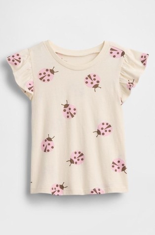 babyGap Flutter Sleeve T-Shirt
