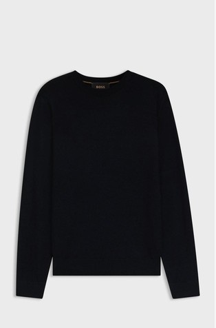 Pleten pulover od mješavine vune