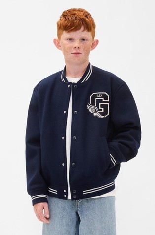 Varsity Logo bomber jakna za dječake