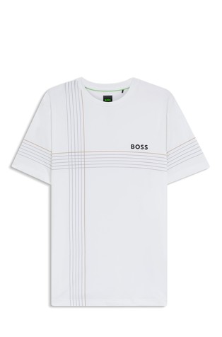 Active slim fit majica kratkih rukava od rastezljivog jerseya koji odvodi vlagu