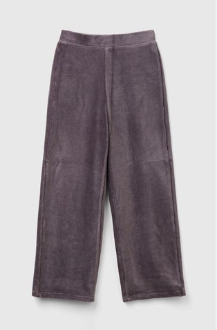 Široke plišane hlače