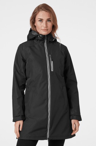 Belfast duga jakna s kapuljačom