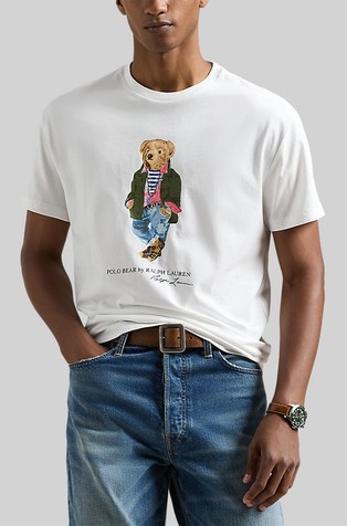 Polo Bear classic fit majica kratkih rukava od jersey tkanine