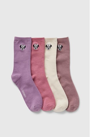 GapKids | Disney paket od 4 para čarapa za djevojčice