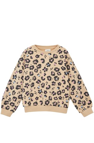 Oversized fit pulover s uzorkom