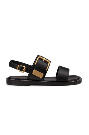 Leather sandals
