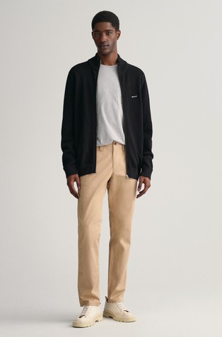 Slim Fit Cotton Chinos