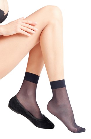 Seidenglatt 15 den niske čarape